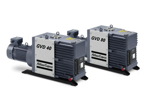 GVD 80雙級旋片真空泵