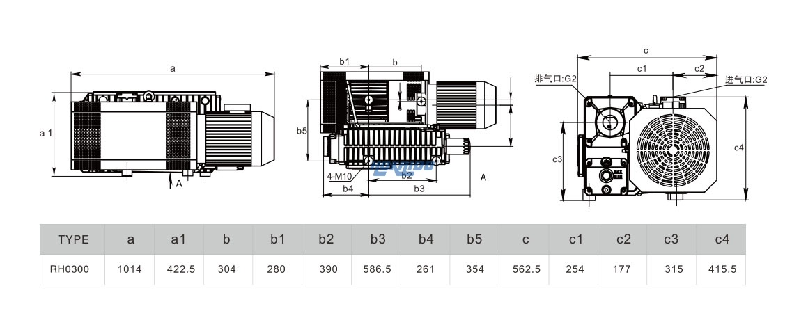 RH0300單級旋片真空泵安裝圖.jpg